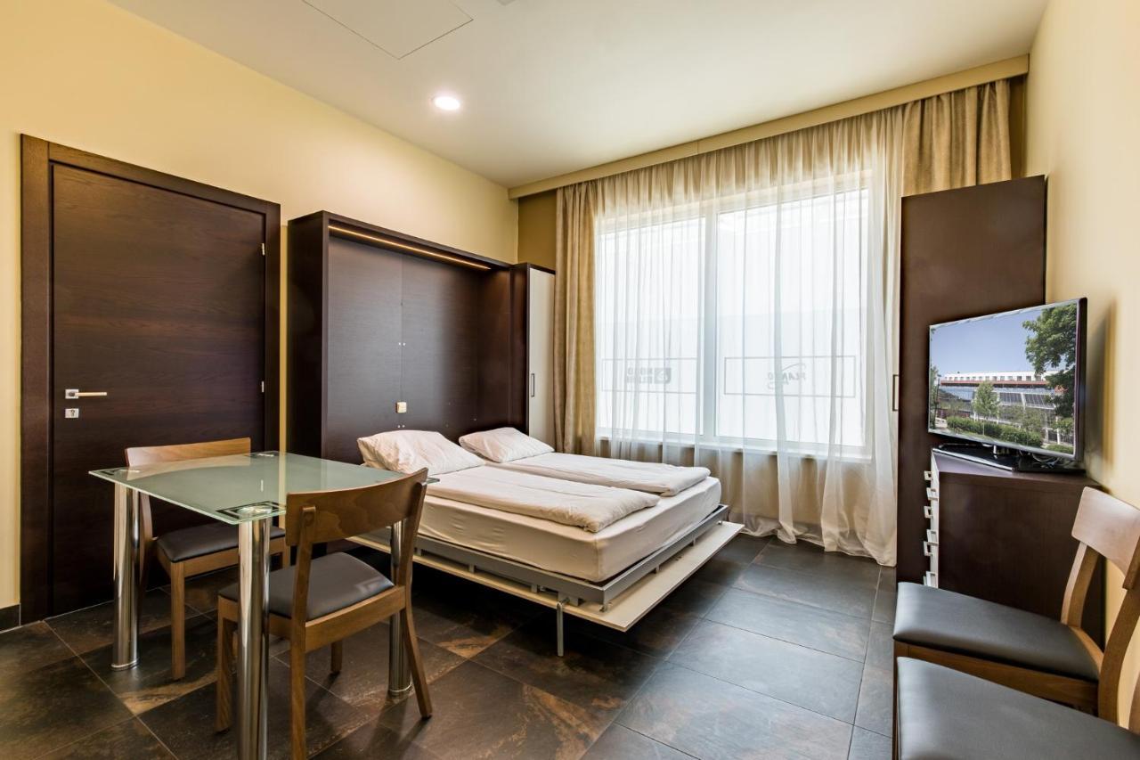 Rezidence Fontana Apartment Teplice Luaran gambar