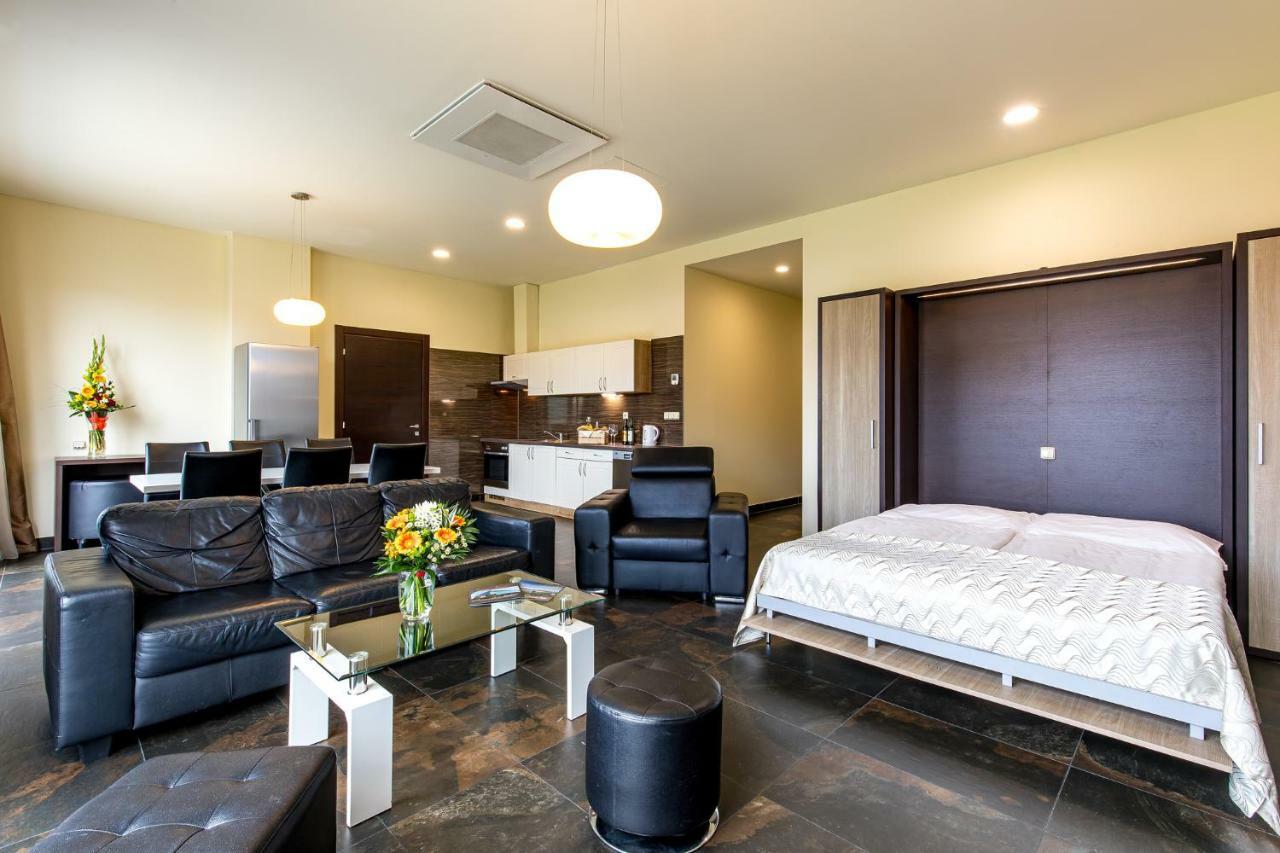 Rezidence Fontana Apartment Teplice Luaran gambar