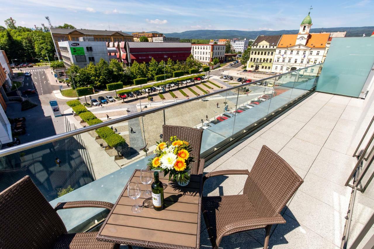 Rezidence Fontana Apartment Teplice Luaran gambar