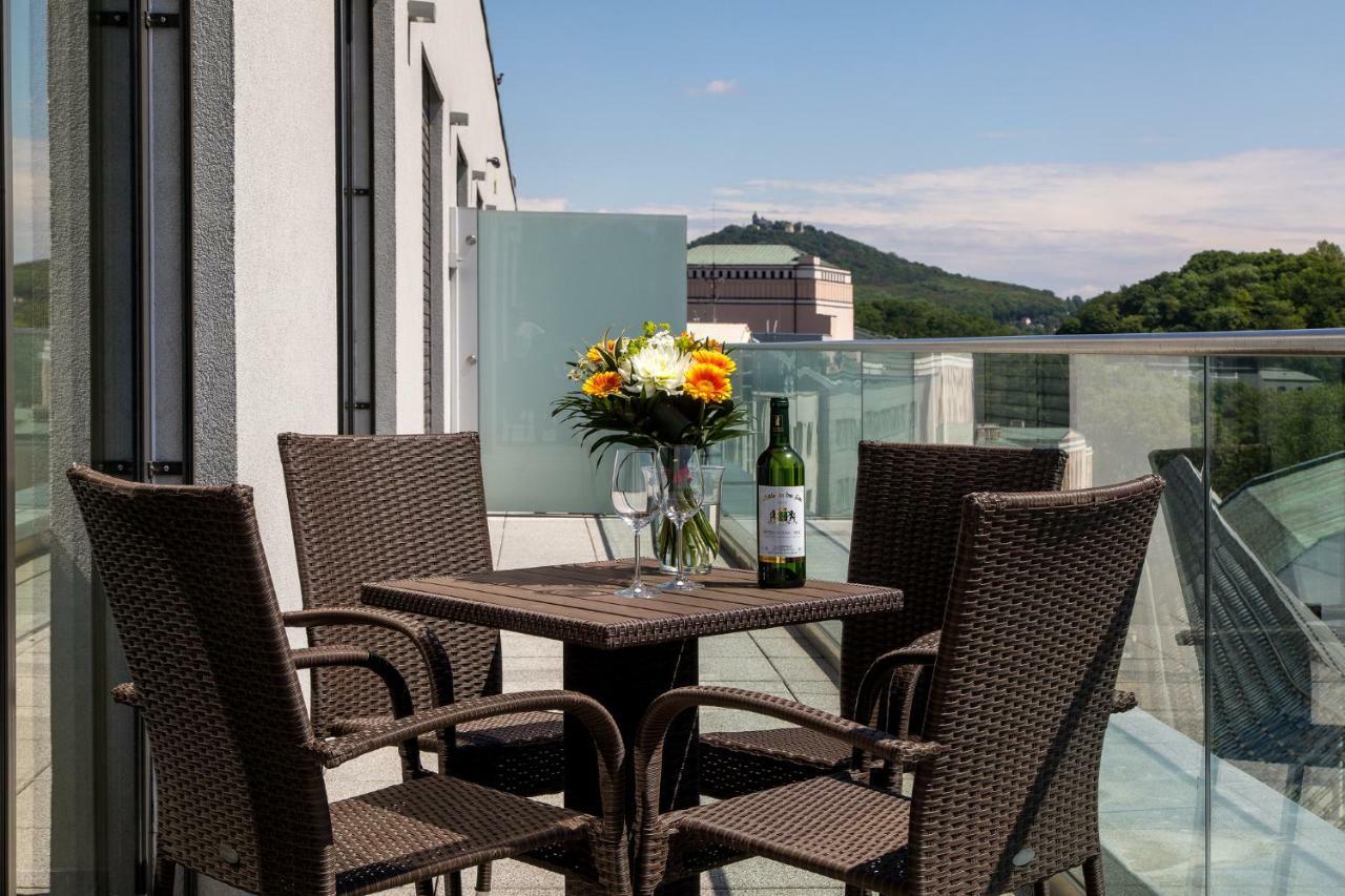 Rezidence Fontana Apartment Teplice Luaran gambar