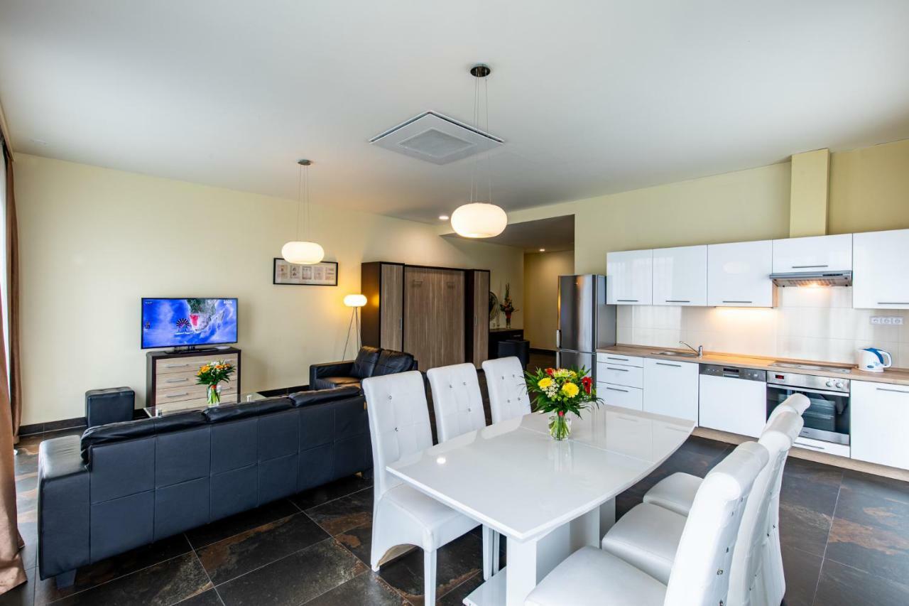 Rezidence Fontana Apartment Teplice Luaran gambar