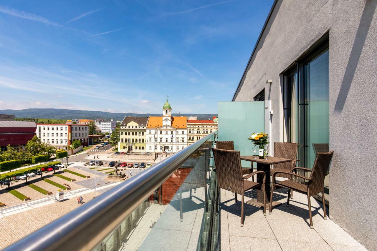 Rezidence Fontana Apartment Teplice Luaran gambar