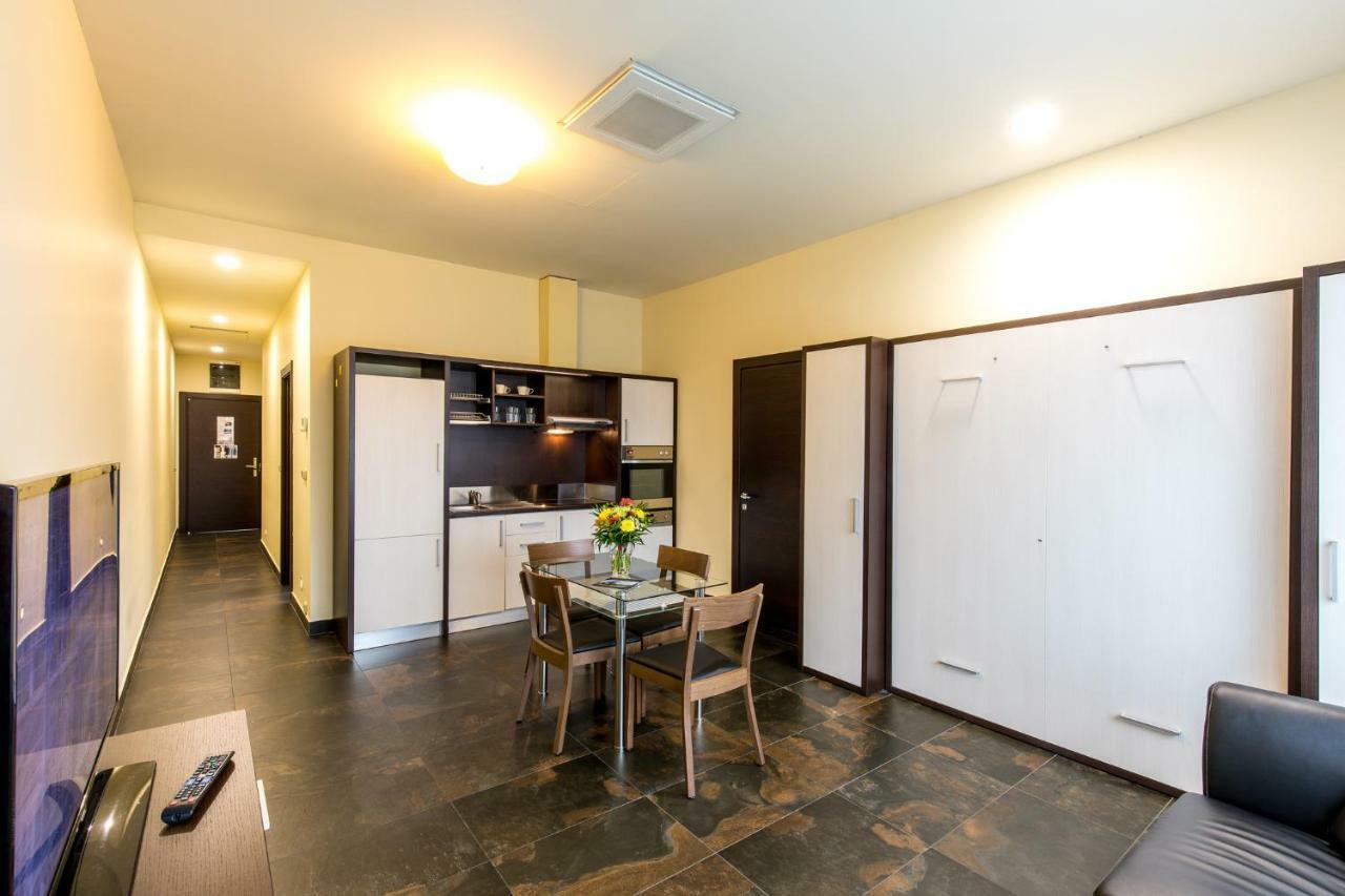 Rezidence Fontana Apartment Teplice Luaran gambar