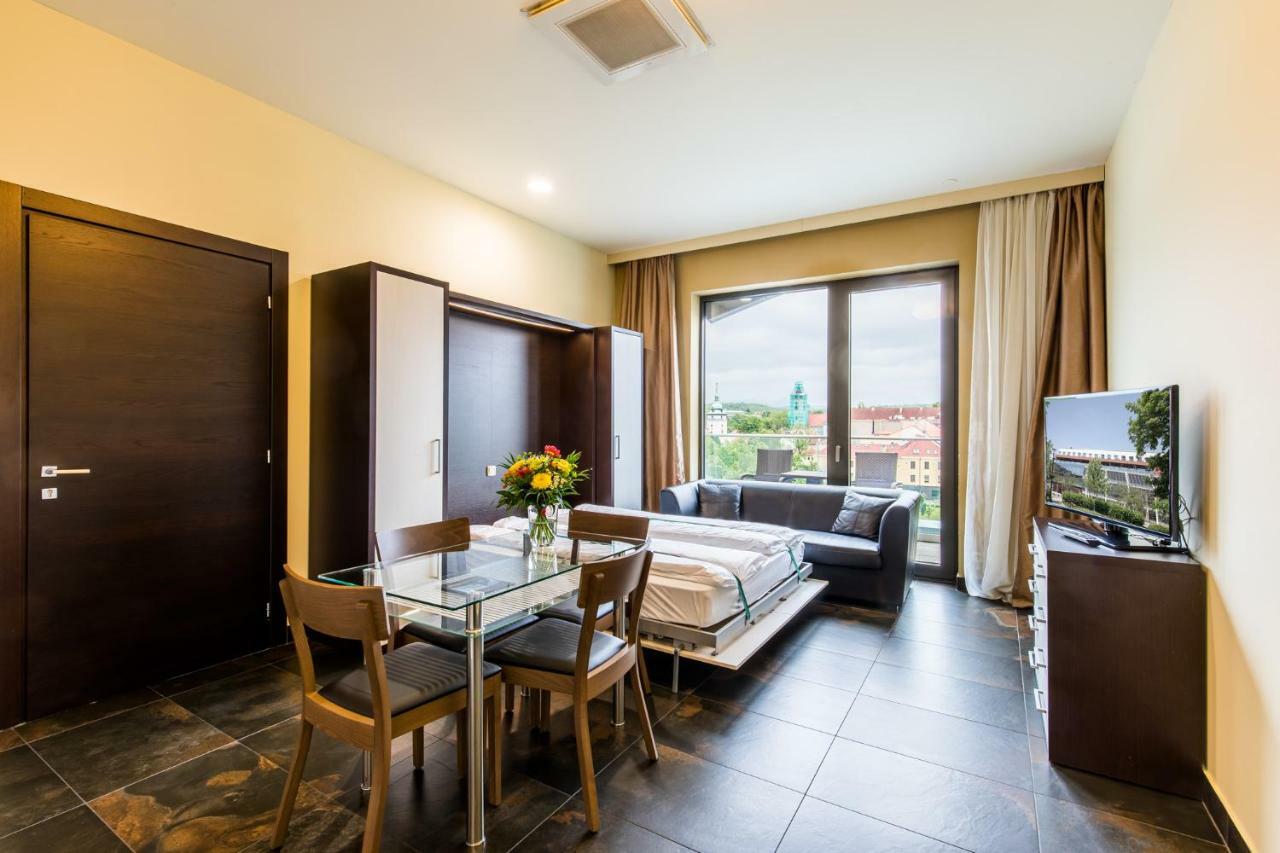 Rezidence Fontana Apartment Teplice Luaran gambar