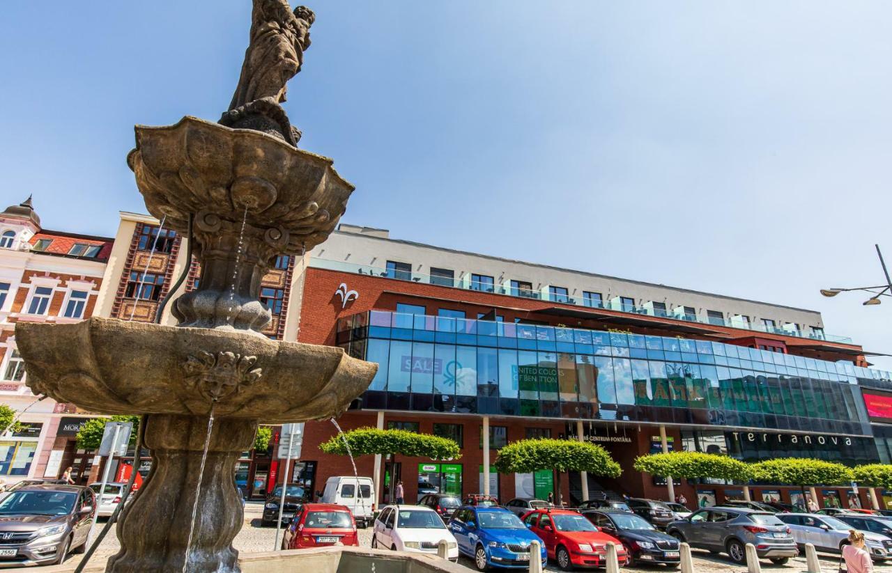 Rezidence Fontana Apartment Teplice Luaran gambar